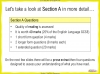 AQA GCSE English Language Exam Preparation - Paper 1, Section A (Additional Prep 2) Teaching Resources (slide 6/59)